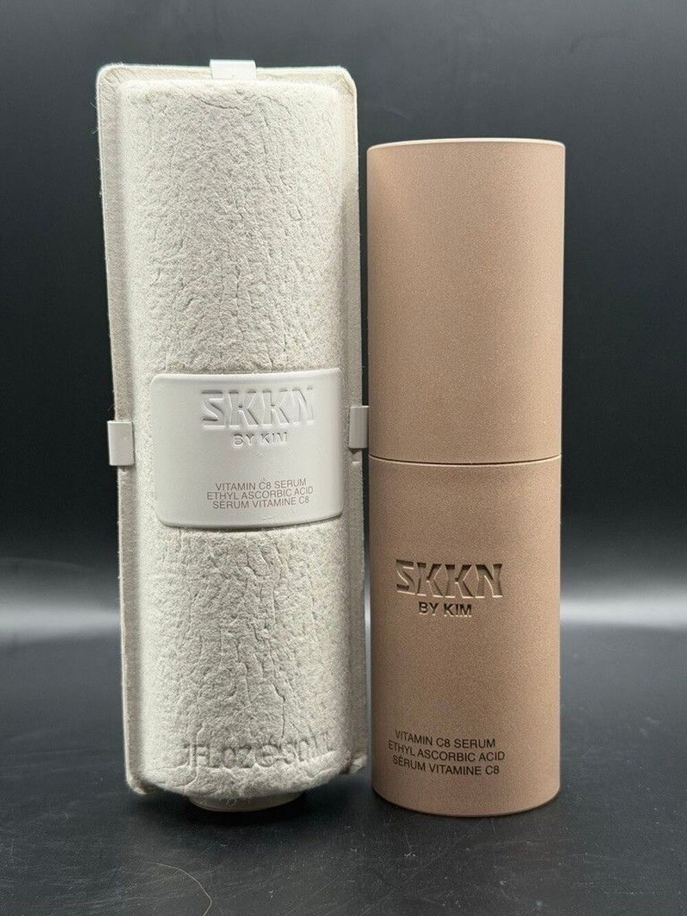 SKKN BY KIM Vitamin C8 Serum (Ethyl Ascorbic Acid) (30 mL) ~ 💰 MSRP: $90.00
